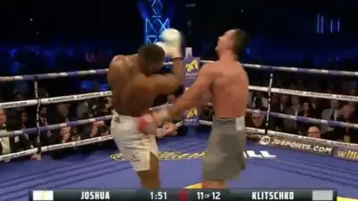 Anthony Joshua