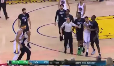 JaVale McGee Gorgui Dieng