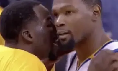 Kevin Durant Draymond Green