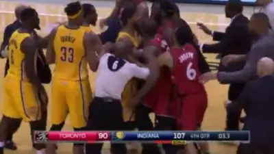 Pacers Raptors