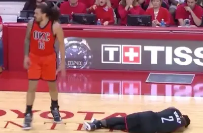 Patrick Beverley screen