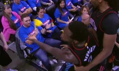 Patrick Beverley Stuart Scaramucci