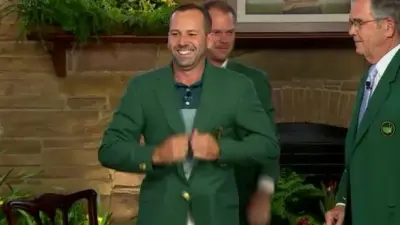 Sergio Garcia Masters