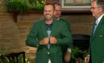 Sergio Garcia Masters