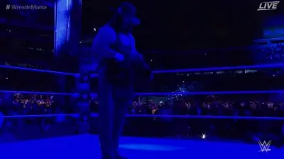 Undertaker gloves