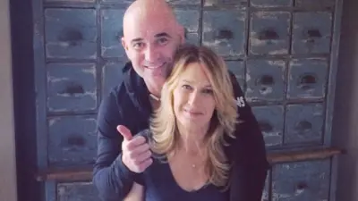 Andre Agassi Steffi Graf