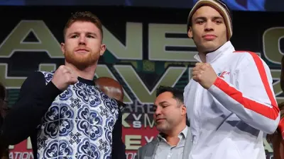 Canelo Alvarez Julio Cesar Chavez Jr