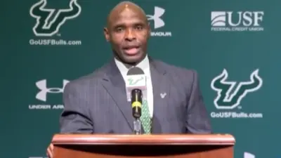 Charlie Strong USF