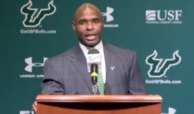 Charlie Strong USF