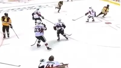 Chris Kunitz goal