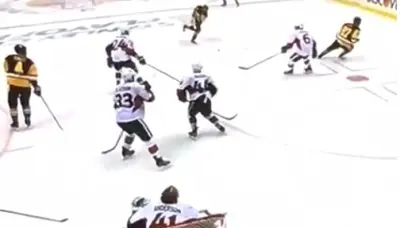 Chris Kunitz goal