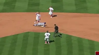 Cubs slide