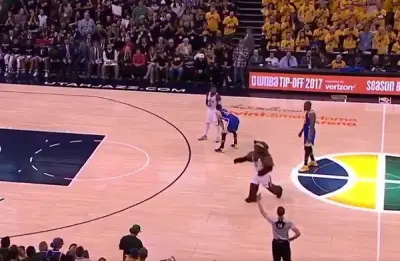 Kevin Durant Jazz mascot