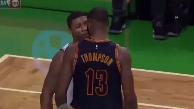 Marcus Smart Tristan Thompson