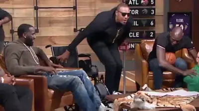 Paul Pierce wheelchair