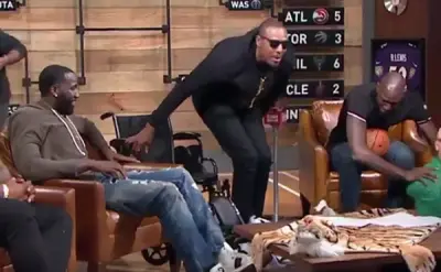 Paul Pierce wheelchair