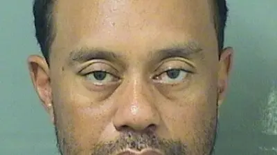 Tiger Woods mug shot