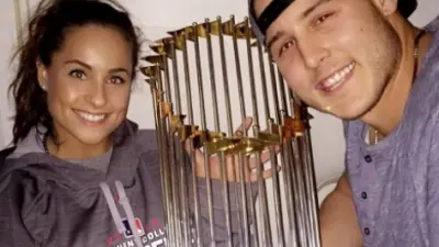 Anthony Rizzo Emily Vakos