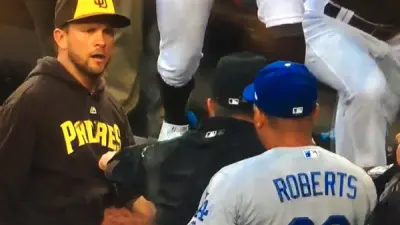 Dave Roberts Andy Green