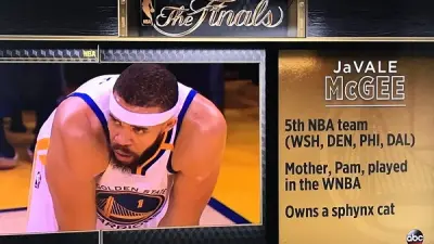 JaVale McGee cat