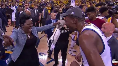 Kevin Durant mom Wanda