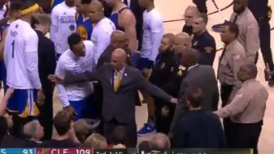 Todd Leebow ejection