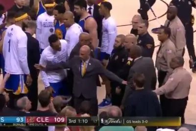 Todd Leebow ejection