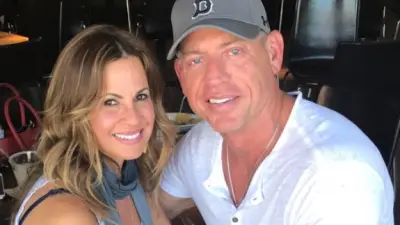 Troy Aikman girlfriend