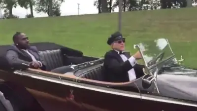 Antonio Brown Rolls Royce
