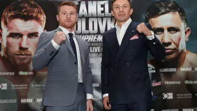 Canelo Alvarez Gennady Golovkin