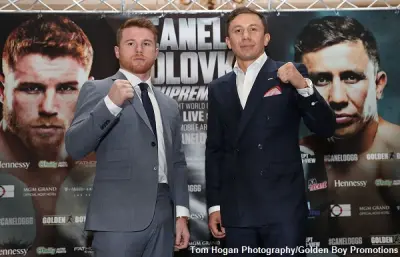 Canelo Alvarez Gennady Golovkin