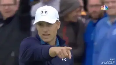 Jordan Spieth get that