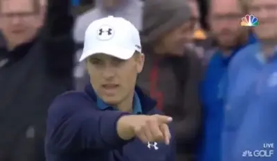Jordan Spieth get that