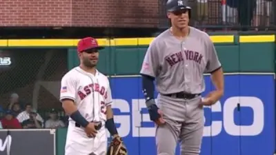 Jose Altuve Aaron Judge