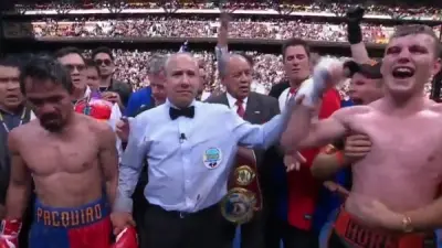 Manny Pacquiao Jeff Horn