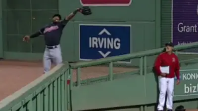 Austin Jackson catch