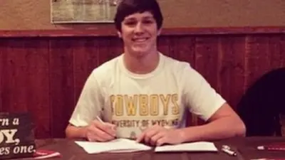 Josh Allen Wyoming