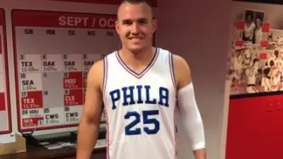 Mike Trout 76ers