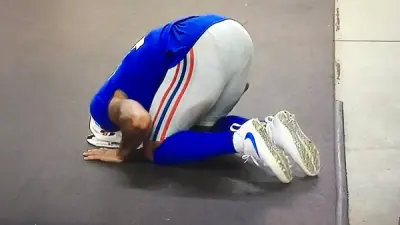 Odell Beckham hurt