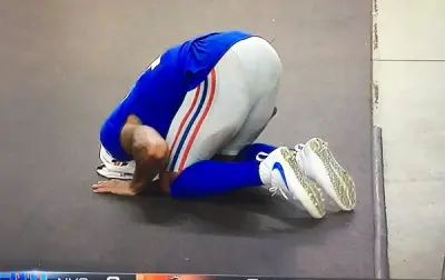 Odell Beckham hurt