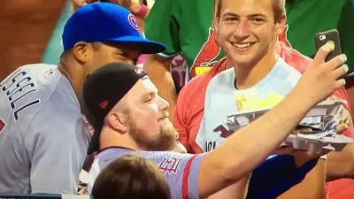 Addison Russell nachos