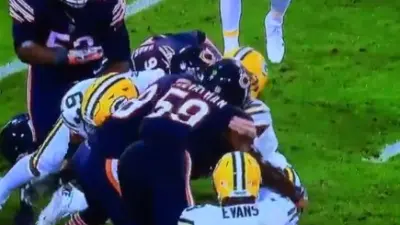 Danny Trevathan hit