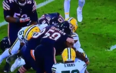 Danny Trevathan hit