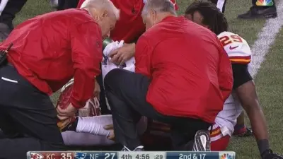Eric Berry injury