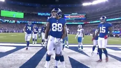 Evan Engram crotch