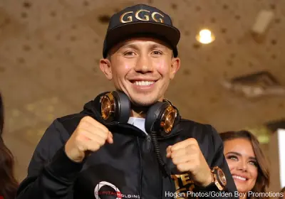 Gennady Golovkin GGG