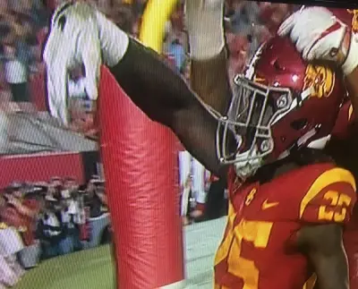 Ronald Jones Horns Down