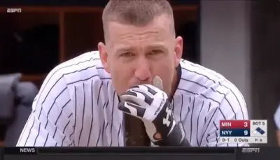 Todd Frazier foul