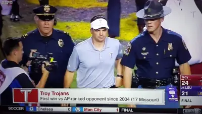 Troy football