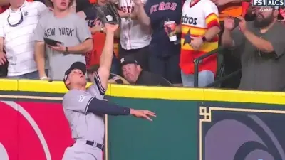 Aaron Judge catch